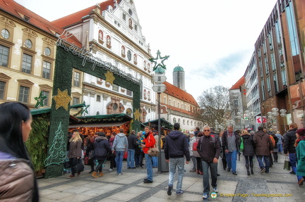 Krippelmarkt is Germany's largest manger market